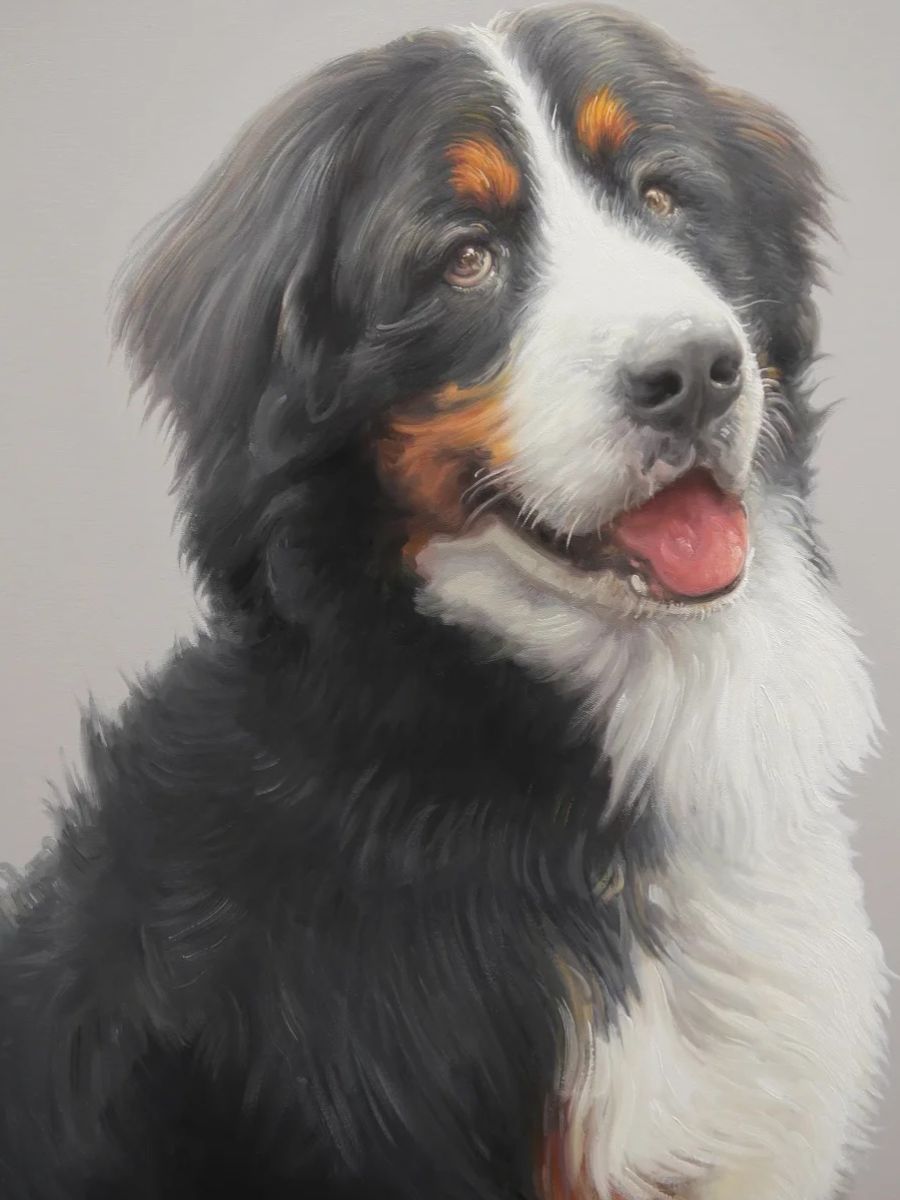 Traditional Oil Portraits Gallery