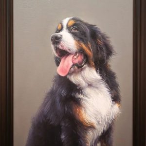 Oil Pet Portraits